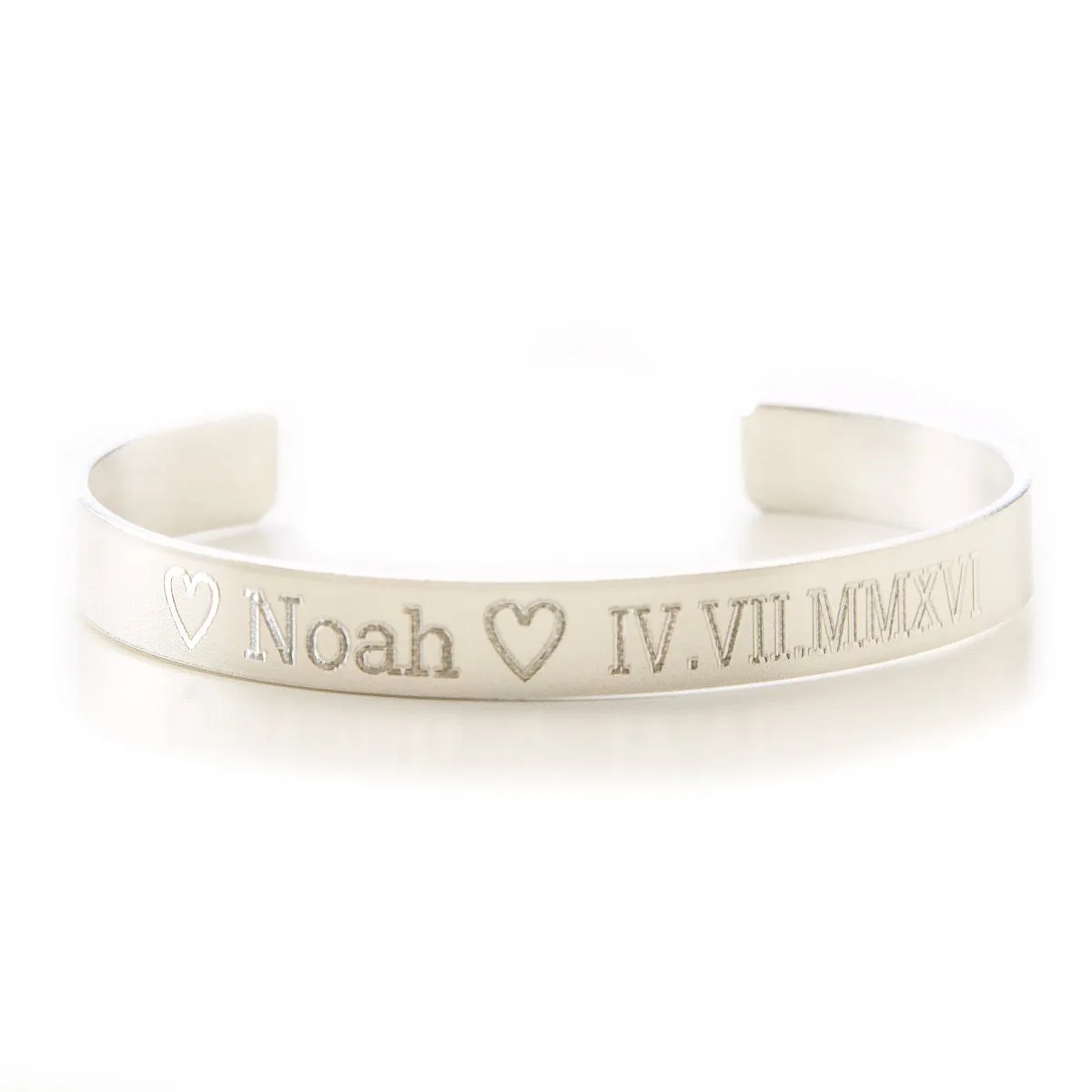 Personalized Child Cuff / Bangle Bracelets - CG396B. Starts at
