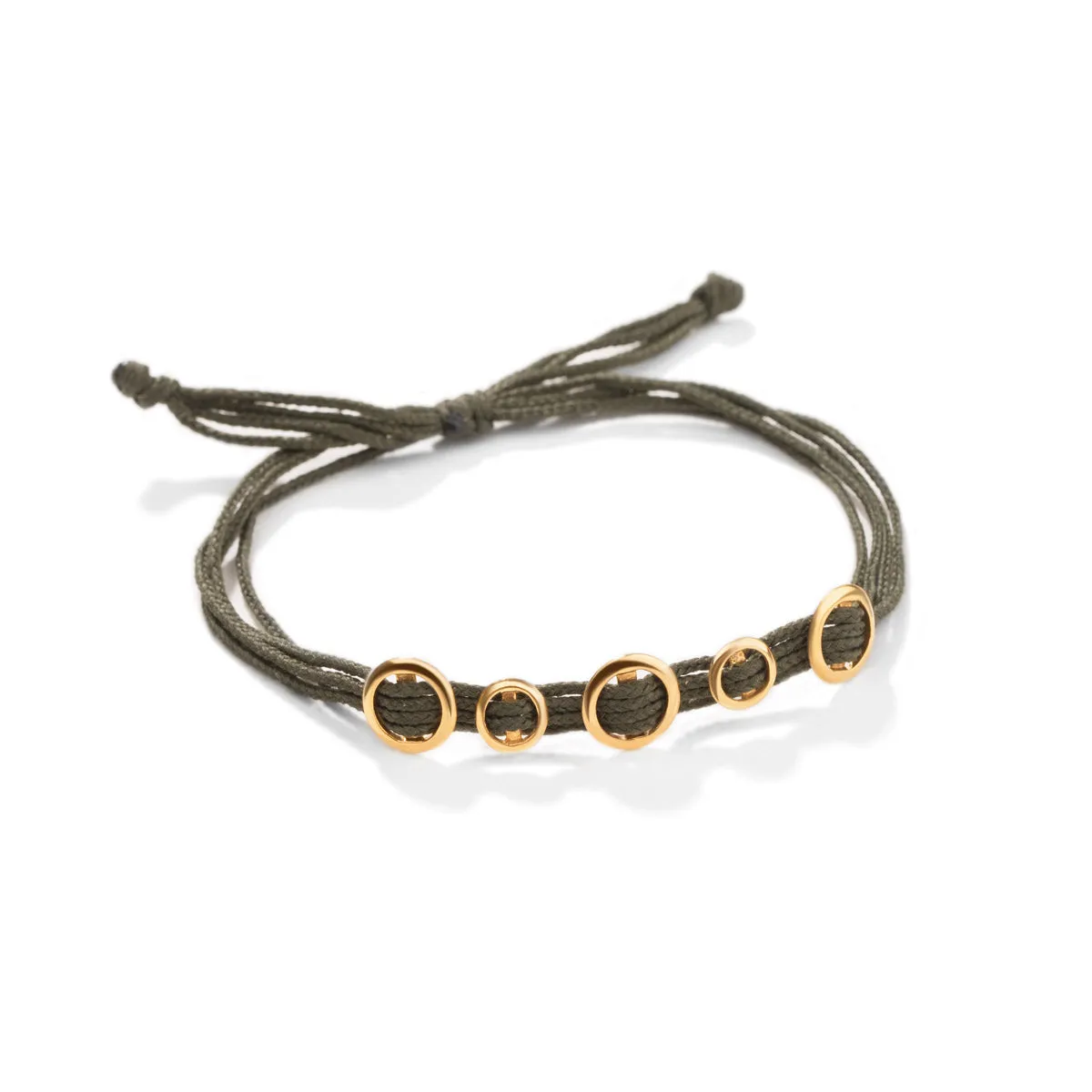 Stephen Circle Cord Bracelet